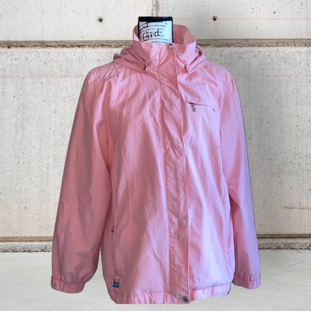 ZX Platinum Series | Pretty Pink detachable hooded jacket